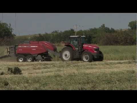 Using the AGCO Prototype Baler - Developing a Sustainable Biomass Production System