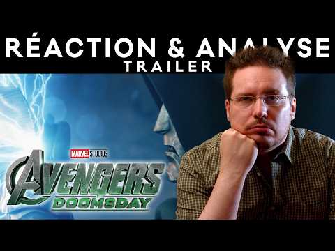 Avengers Doomsday - RÉACTION au Trailer