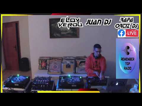 Juan Dj Eloy Verdú y Rafa Ortiz Remember Top Radio