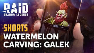 RAID: Shadow Legends | Watermelon Carving: Galek | Shorts