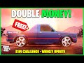 FREE CAR DOUBLE MONEY DISCOUNTS GTA Online Weekly Update