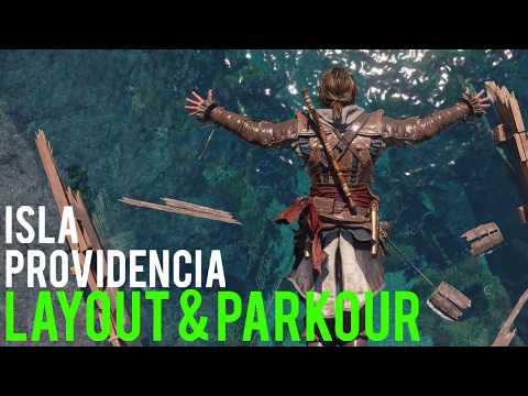 Isla Providencia Island Layout and Parkour Design YouTube thumbnail