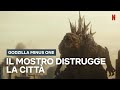 GODZILLA Distrugge TOKYO E TERRORIZZA LE PERSONE Netflix Italia