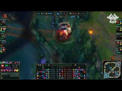 Thách đấu Hàn CJ Entus MadLife, CJ Entus Kramer, KT Ssumday, EDG Chieftain