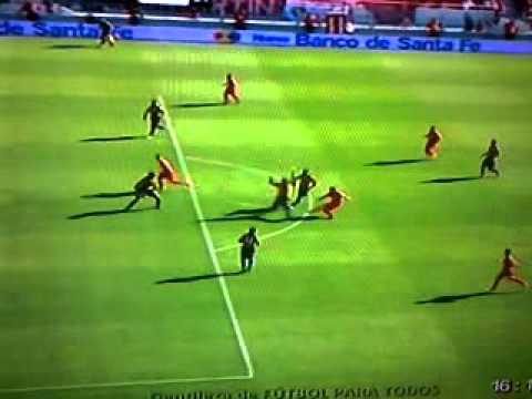 Golazo de Mancuello. Independiente 1 Rosario Central 0.