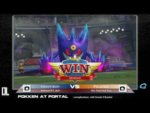 Heavy-Boy- vs Picano - Pokken at Portal 7/12/16
