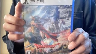 PS5　ドラゴンクエスト１＆２　開封動画
