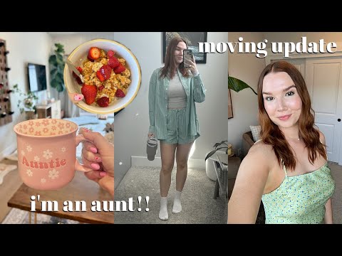 VLOG | I'm Officially an Aunt! + House Search Updates