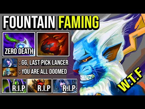 It's Already Over If You Didn't Counter Pick This PL - WTF Fountain Farming 20Kills Zero Death DotA2