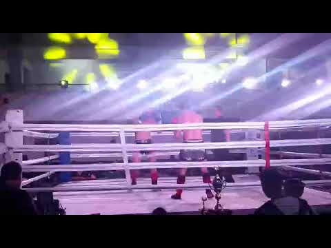 Ariel traidor zabala, pelea en invictus 3er round