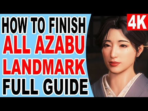 How to Finish All Azabu Landmark - Choshu Clan Villa - Rise of the Ronin