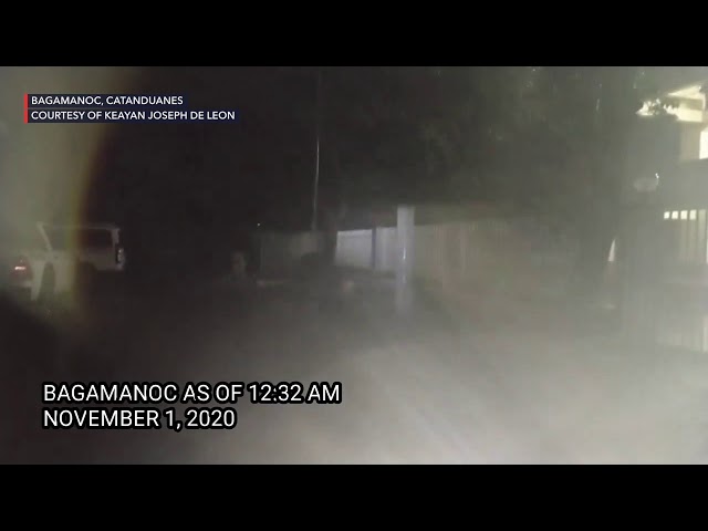 WATCH: Super Typhoon Rolly’s wrath in Catanduanes, Sorsogon, Masbate