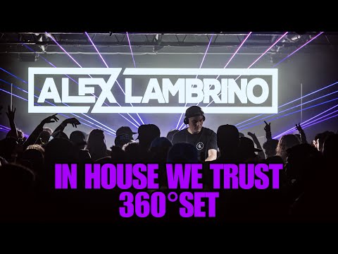 ALEX LAMBRINO [IN HOUSE WE TRUST 360 DJ SET] @ Peabody's Nightclub: House, Tech House, Bass House.
