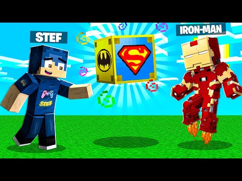LA MYSTERY BOX CHE TI TRASFORMA IN SUPEREROE SU MINECRAFT!