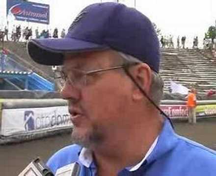 Unia Leszno - ZKŻ Kronopol Zielona Góra 8 czerwca 2008 r.