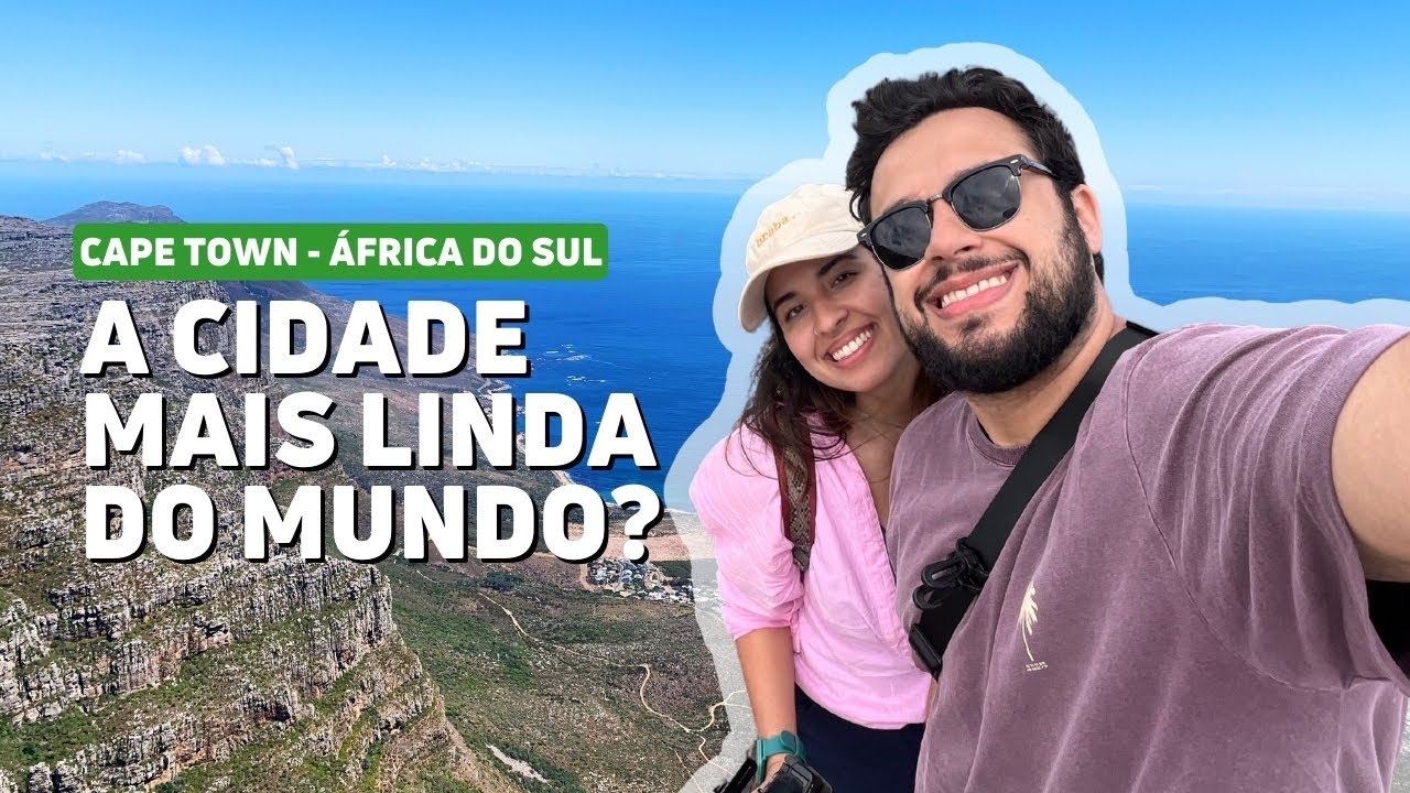 Roteiro em Cape Town - Uma das cidades mais INCRÍVEIS do mundo que fica na África do Sul!
