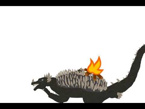 godzilla arena: anguirus vs gezora & kong