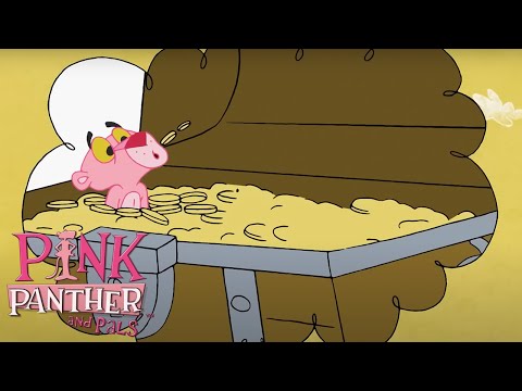 Pink Panther vs. Big Nose Pirate | 35-Minute Compilation | Pink Panther and Pals