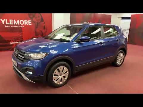 2021 Volkswagen T-Cross 1.0 TSI M5F 95HP 5DR