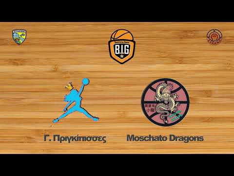 Γαλάζιες Πριγκίπισσες b.c. 51 - 50 Moschato Dragons | 13η Αγων. BIG League 2