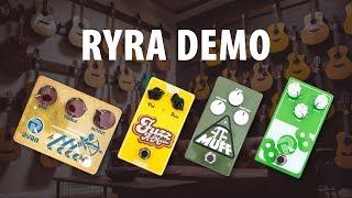 RYRA The Tri-Pi Muff - What To Know & Where To Buy | Equipboard