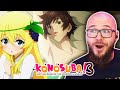 Onii Chan | KONOSUBA S3 Episode 3 REACTION