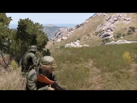 I brought the panzer division