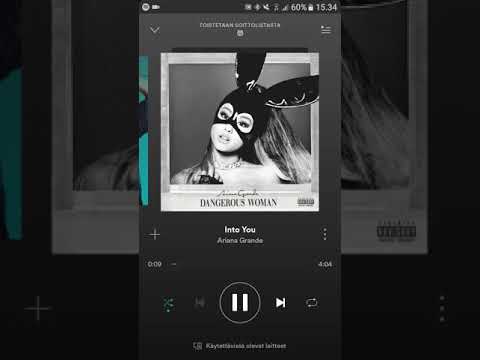 Into You || Ariana Grande