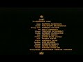 End Credits El Rey León Televideo Perú 1996