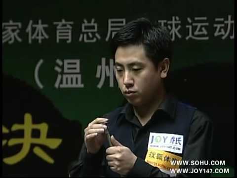 Wang Peng VS Wang Xiaoqian - Part 2 - 2010 Wenzhou