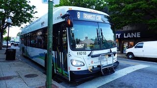 preview picture of video 'MTA Maryland: Bus Observations (May 2014)  -  PART 2'