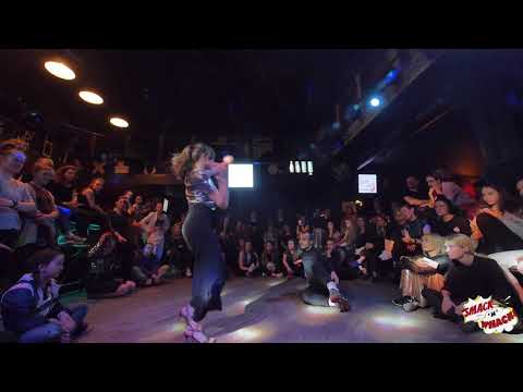 Smack'n'Whack PRO| 1/8 Alan IHOW vs Комарова Саша