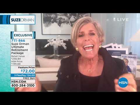 Suze Orman Ultimate Retirement Package