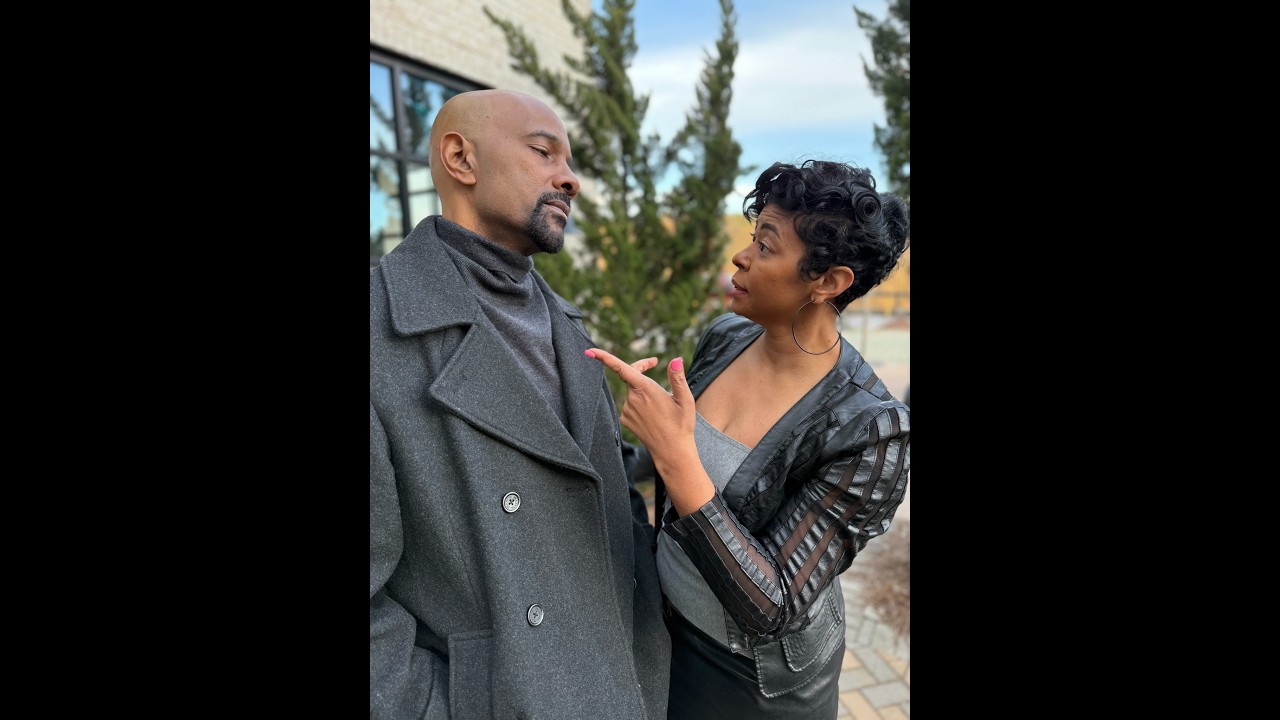 Natasha pulls up on Staxx!