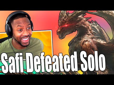 MHW Iceborne ∙ Safi'jiiva Defeated Solo Longsword - Safi Meets Mini Fatalis