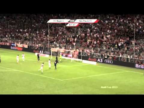 Manuel Neuer saves Rogerio Ceni's penalty