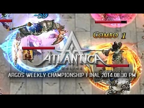 Argos Weekly 2014.08.30 PM Final: Mazeus vs. Holyzs - Atlantica Online
