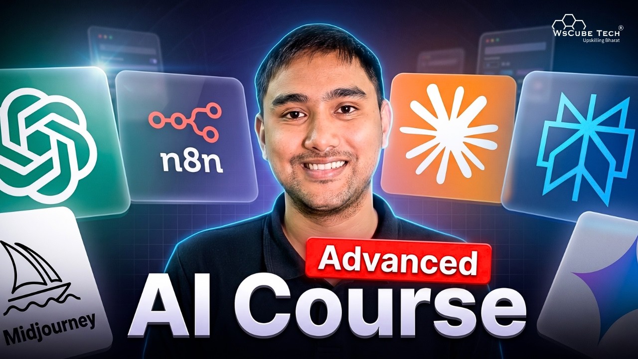 Advanced AI Marketing Course: Agents, Funnels, SEO & Automation (Cohort 3)