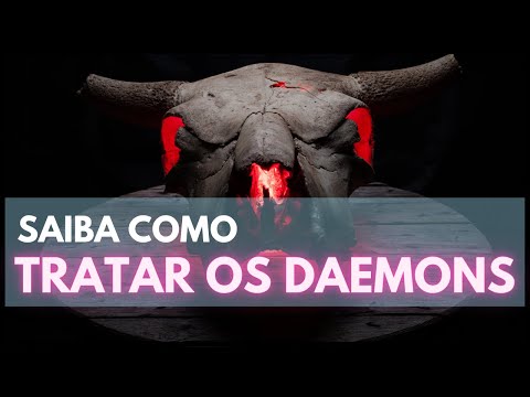 How to Treat the Demons of Goetia