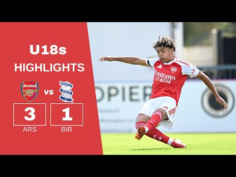 COMEBACK! Arsenal U18 3-1 Birmingham City | Full Match Highlights | U18 Premier League (14/02/26)