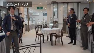 TAMAYA Christmas Jewelry 2025 朝礼風景