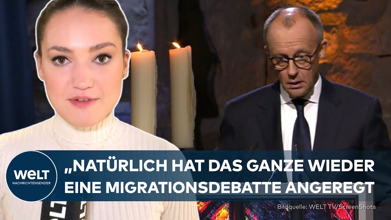TRAUER, TERROR, TATENLOSIGKEIT? Kanzler bleibt beim Gedenken in Magdeburg vage