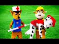 PAW Patrol Ultimate Rescue: Stop, Chase!! Don't Hurt Marshall | Paw Patrol Funny Action In Real Life