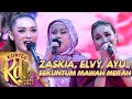 AYU TING TING ZASKIA GOTIK ELVY SUKAESIH SEKUNTUM MAWAR MERAH KONTES KDI 2021