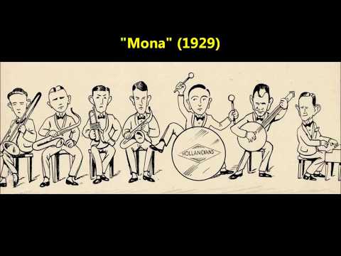 Sam Lanin and His Roseland Orchestra "Mona" (1929) vocalist is Scrappy Lambert
