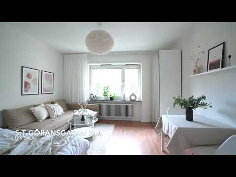 S:t Göransgatan 24A - 1:a · 22.5m2 -  : Via Notar mäklare Uppsala
