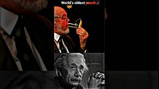World's oldest prank..! 💀