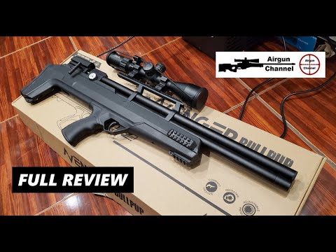 Air Venturi AVENGER Bullpup (Full Review) Regulated PCP Air Rifle in (Shot Show 2022 Air Guns)