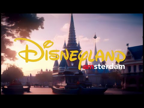 Disneyland Amsterdam - Jan Modaal