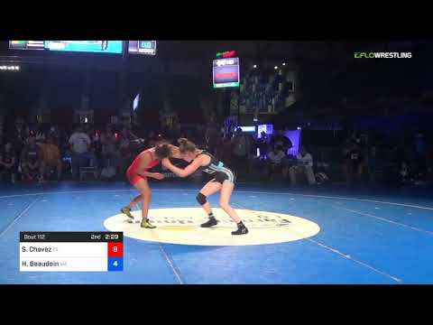2018 USMC-USAW Cadet & Junior Women FS Nationals/Junior Women 112 7th Place - Samara Chavez (TX) V